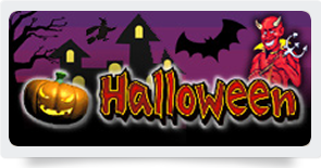 halloween caça-niquel logo