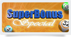 superbônus special bingo logo