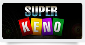 super keno bingo logo